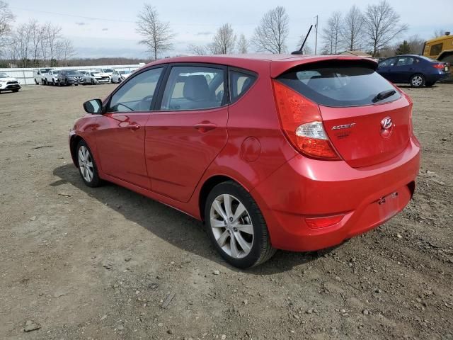 2012 Hyundai Accent GLS