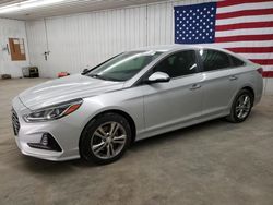 Salvage cars for sale at Cicero, IN auction: 2018 Hyundai Sonata Sport