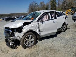 Salvage cars for sale at Concord, NC auction: 2020 Chevrolet Equinox Premier