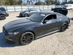 Salvage cars for sale at Hampton, VA auction: 2016 Ford Mustang