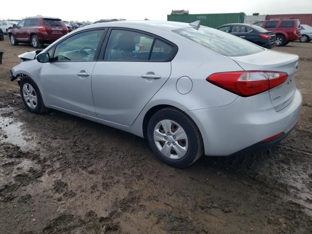 2016 KIA Forte LX