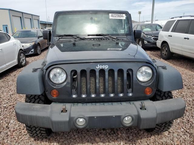 2010 Jeep Wrangler Sport