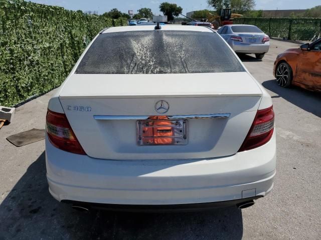 2009 Mercedes-Benz C 350