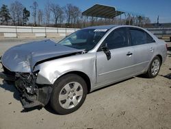 Hyundai Sonata salvage cars for sale: 2008 Hyundai Sonata GLS