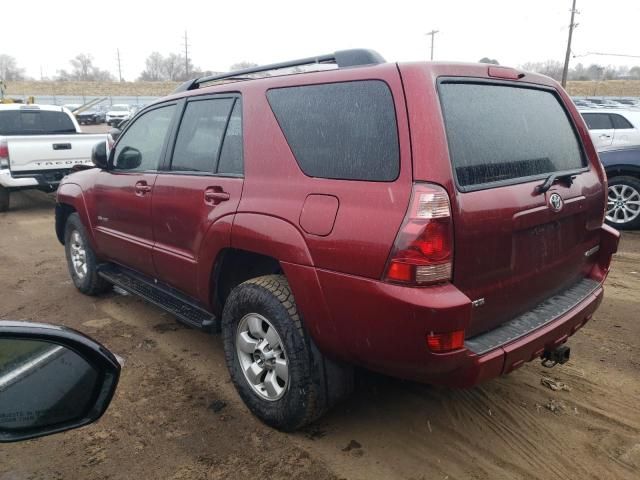 2005 Toyota 4runner SR5