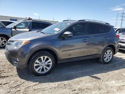 Toyota Rav4 Limited Vehiculos salvage en venta: 2015 Toyota Rav4 Limited