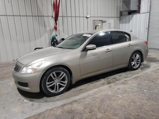 2009 Infiniti G37 Base