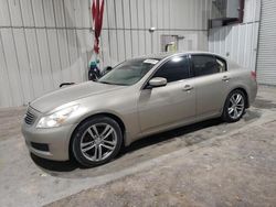 Infiniti G37 Vehiculos salvage en venta: 2009 Infiniti G37 Base