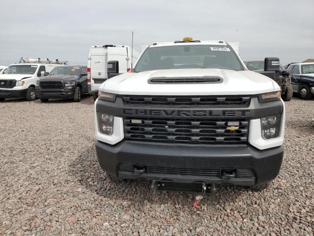 2022 Chevrolet Silverado K3500