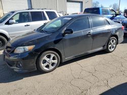 Salvage cars for sale at Woodburn, OR auction: 2011 Toyota Corolla Base