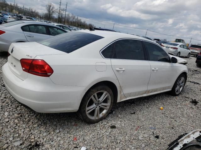 2014 Volkswagen Passat SE