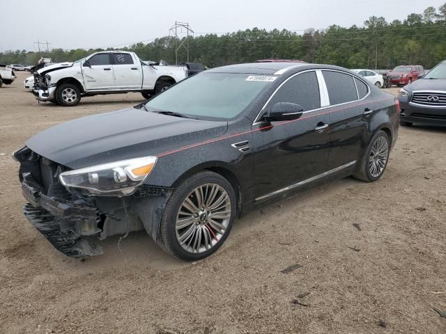 2016 KIA Cadenza Luxury