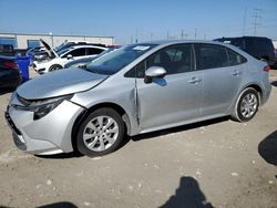 Salvage cars for sale at Haslet, TX auction: 2020 Toyota Corolla LE