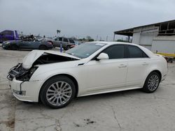 Salvage cars for sale at Corpus Christi, TX auction: 2011 Cadillac CTS Performance Collection
