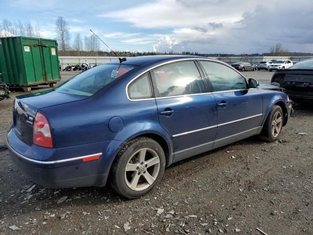 2004 Volkswagen Passat GLX 4MOTION