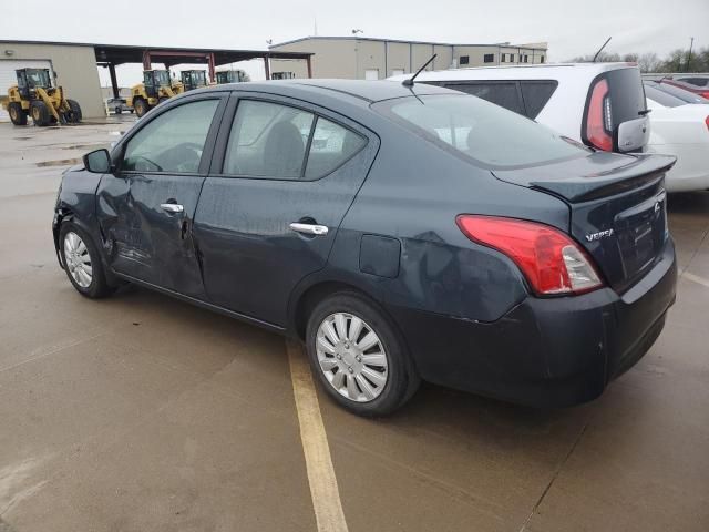 2015 Nissan Versa S