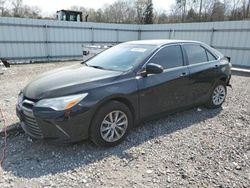 Salvage cars for sale at Augusta, GA auction: 2015 Toyota Camry LE