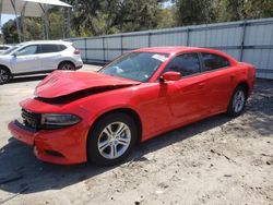 Vehiculos salvage en venta de Copart Savannah, GA: 2021 Dodge Charger SXT