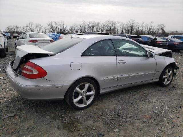 2004 Mercedes-Benz CLK 320C