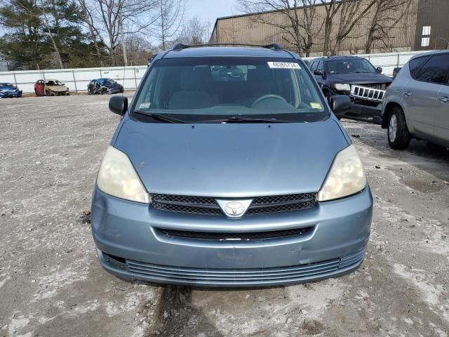 2005 Toyota Sienna CE