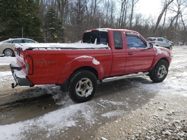 2002 Nissan Frontier King Cab XE