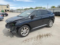 Salvage cars for sale at Wilmer, TX auction: 2012 Lexus RX 350