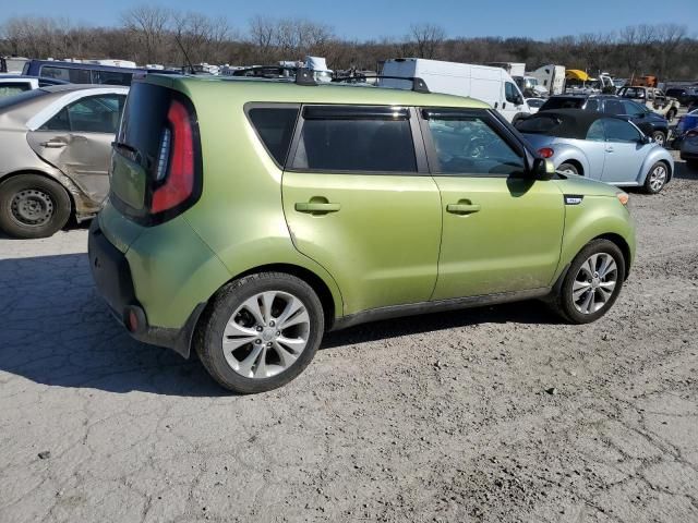 2015 KIA Soul +