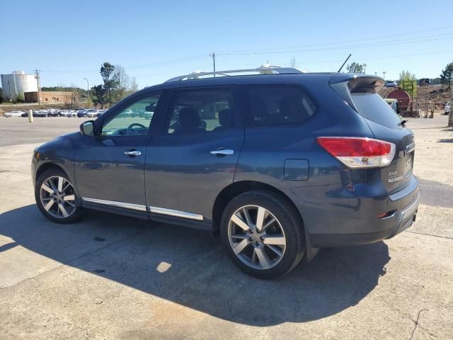 2015 Nissan Pathfinder S