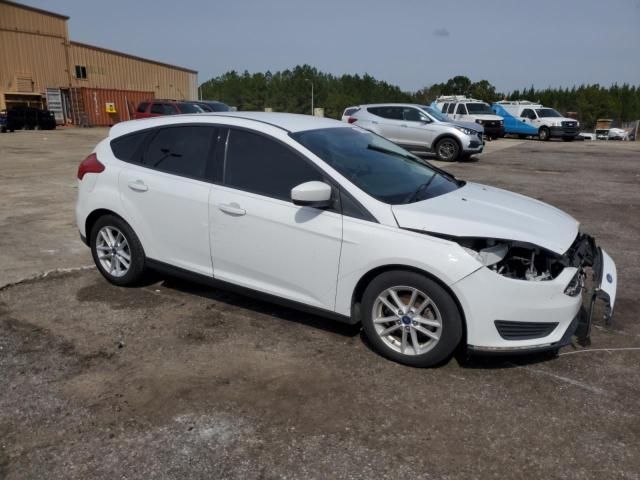 2018 Ford Focus SE