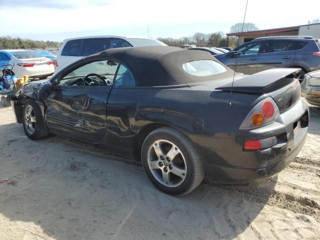 2005 Mitsubishi Eclipse Spyder GS