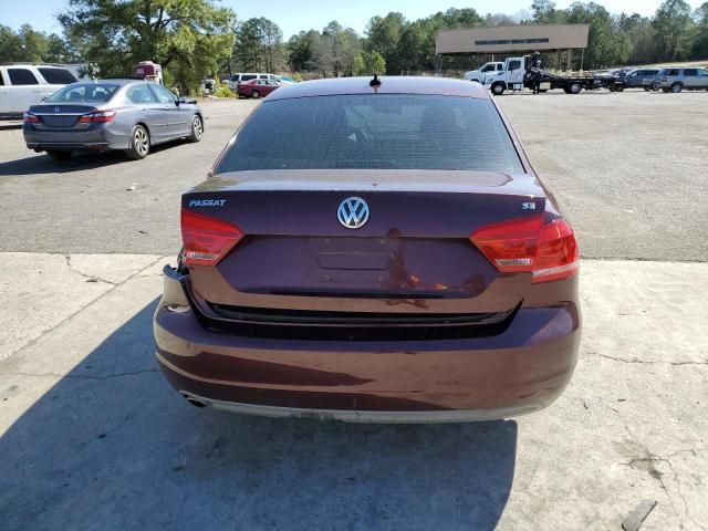 2013 Volkswagen Passat SE