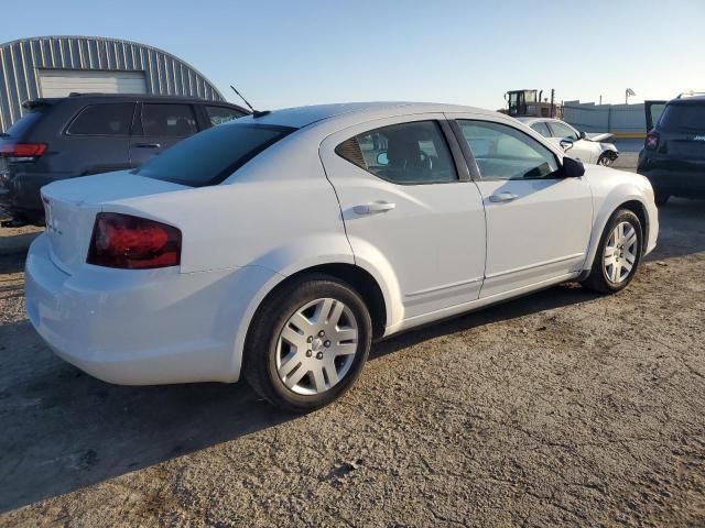 2011 Dodge Avenger Express