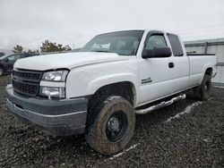 Salvage cars for sale from Copart Reno, NV: 2005 Chevrolet Silverado K2500 Heavy Duty