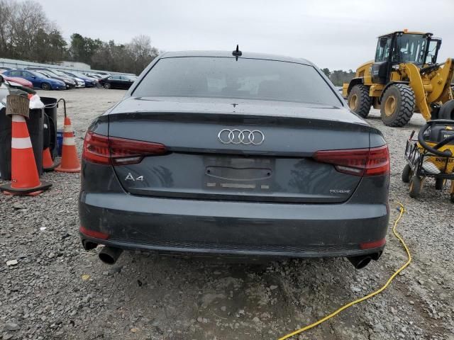 2018 Audi A4 Premium Plus