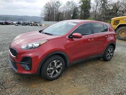Salvage cars for sale at Concord, NC auction: 2020 KIA Sportage LX