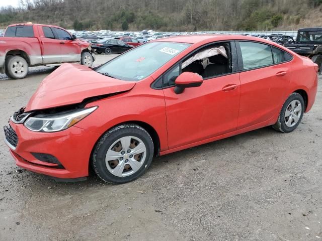 2017 Chevrolet Cruze LS