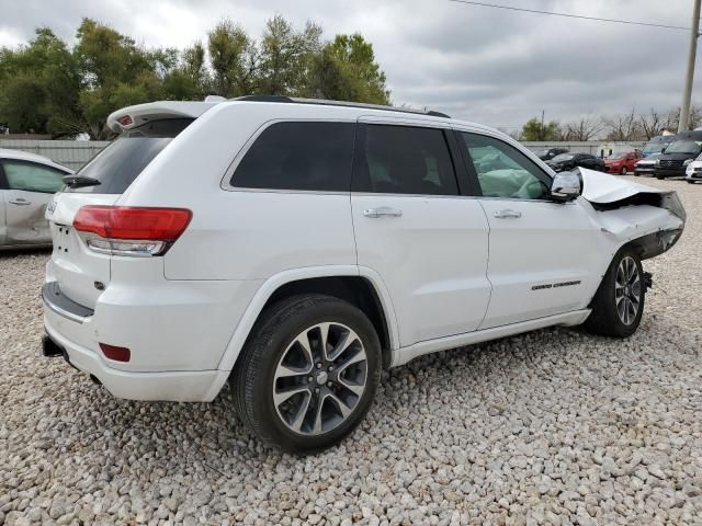 2017 Jeep Grand Cherokee Overland