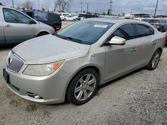 2011 Buick Lacrosse CXL