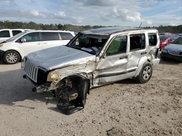 2012 Jeep Liberty Sport