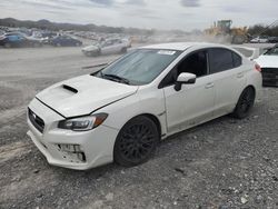 Salvage cars for sale from Copart Madisonville, TN: 2017 Subaru WRX STI