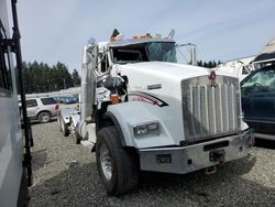 Salvage cars for sale from Copart Graham, WA: 2013 Kenworth Construction T800