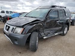 Salvage cars for sale at Tucson, AZ auction: 2015 Nissan Xterra X