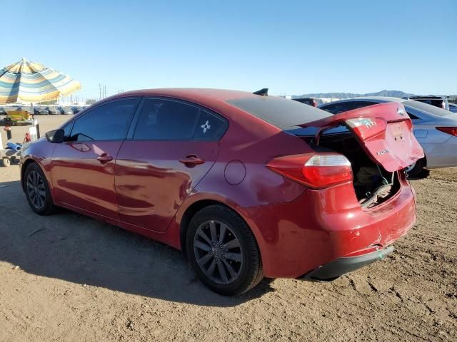 2014 KIA Forte LX