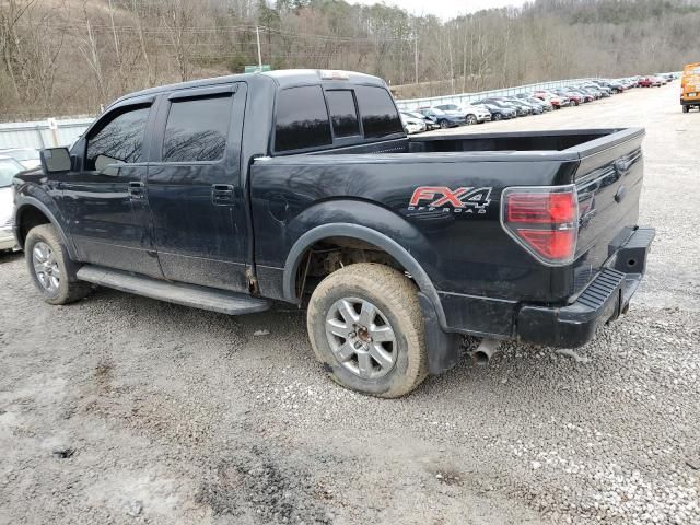 2012 Ford F150 Supercrew