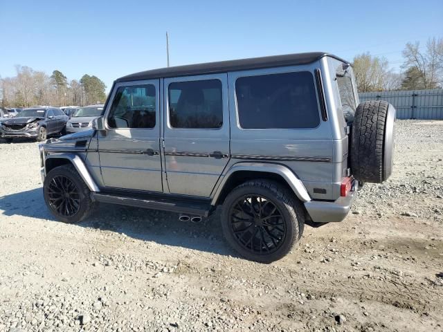 2018 Mercedes-Benz G 550