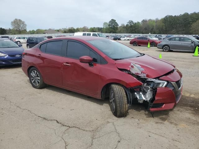 2020 Nissan Versa SV