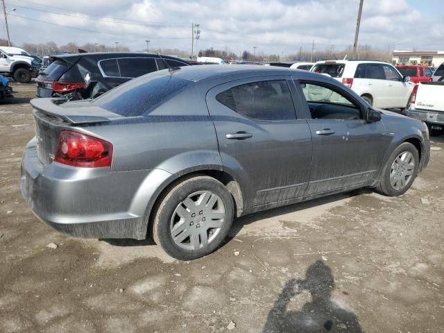 2012 Dodge Avenger SE