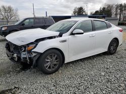 Salvage cars for sale from Copart Mebane, NC: 2019 KIA Optima LX