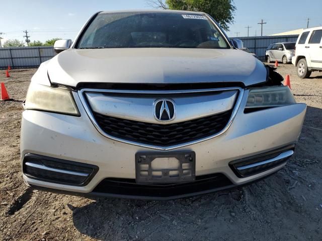 2014 Acura MDX Technology