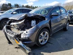 Honda salvage cars for sale: 2019 Honda HR-V LX